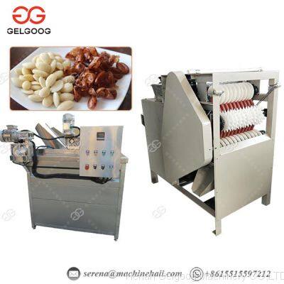 Automatic Broad Bean Peeler Peeling Machine Peanut /Almond Skin Removing Machine