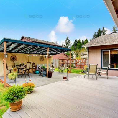 Composite decking vs. real wood decking