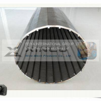 Stainless Steel 304/316 Water Well Wire Screen/Johnson Screen for Sand Control