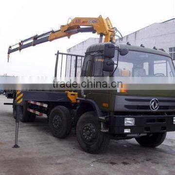 Dongfeng EQ5311JSQF 8x4 truck mounted crane