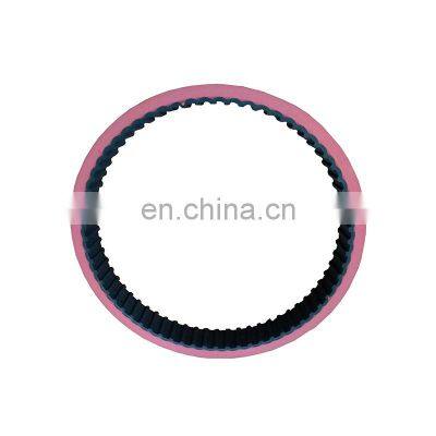 240L Red Rubber Coated Belt for Packing Machine photo-2