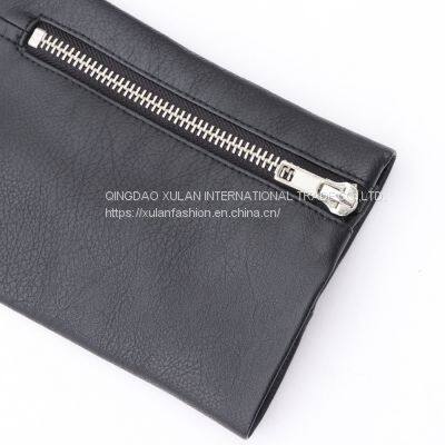 HOT SALE 2021 NEW ARRIVAL LADIES'FAUX LEATHER MOTORCYCLE JACKET photo-4