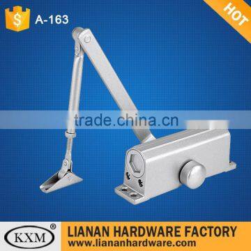 Hot cushiony stop door closer mechanical for wholesales