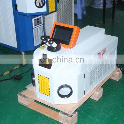 Hot Sale Gold Silver Jewelry Laser Soldering Machine Price Portable Laser Welding Machine for Sale photo-2