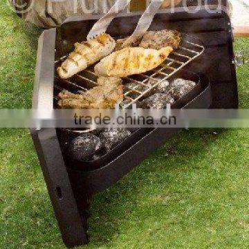 Charcoal BBQ grill