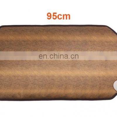Led Photon Light Mat Germanium Maifan Clay Tourmaline Ceramic Far Infrared Thermal Heating Therapy Stone Mattress Pad photo-2