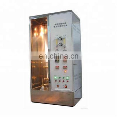 IEC60332 Single Cable Vertical Burning Tester