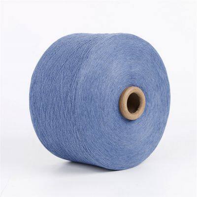 Keshu knitting weaving fabrics yarn Ne8.5s recycled cotton fiber yarn for knitting socks t-shirt