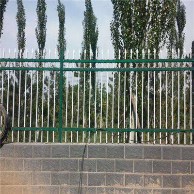 Wrought Iron Fences And Gates  For House/school/factory Metal Garden Railings