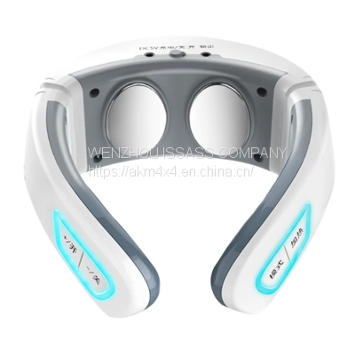 Hot Selling Amazon Electric Neck Pulse Massager Back Neck Body Massage Neck Massage Collar photo-3