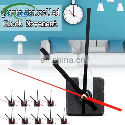 5/10pcs 18.5mm Quartz Silent Clock Movement Mechanism Module DIY Kit Hour Minute Second Without Battery Home Household