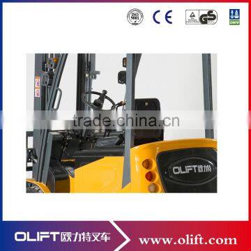 AC Motor Mini Four Wheels Electric Forklift Truck 2.5tons 6m photo-5