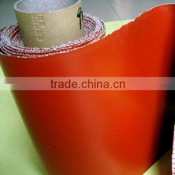 China silicone coated fabric cloth high temperature with super width in different colors with food grade CTI