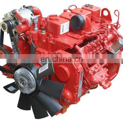 Brand new 4 cylinders 90kw/2800rpm 3.9L EQB125-20 diesel engine for vehicle