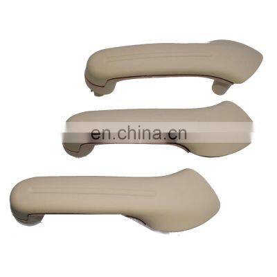 Free Shipping!For VW Golf MK4 Beige Interior Door Grab Handle Cover Switch Bezel Trim 5pcs New photo-2
