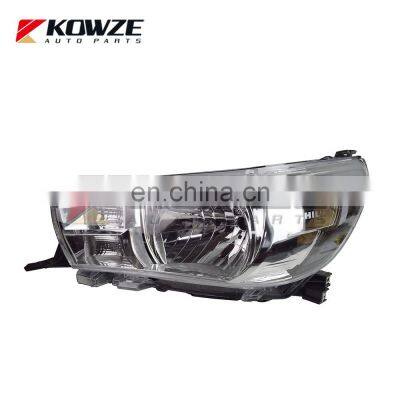 Headlamp Assy Right for Toyota Hilux Revo TGN126 81110-0K660