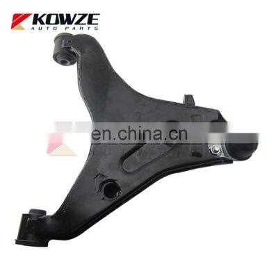 Auto Front Suspension Lower Left Arm Assy For Mitsubishi 4X4 Pick Up L200 Triton KB4T KA4T 4013A329 4013A087 4013A363