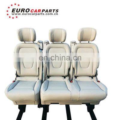 V-class w447v250 v260 vito  three in a row rear seats new style riginal seats new seat