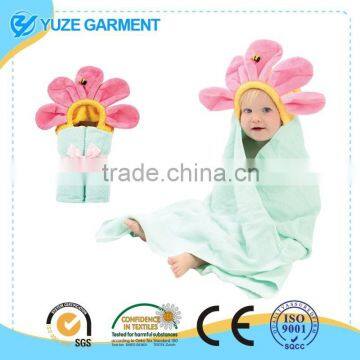 Pastel Flower Towel Bath for Children