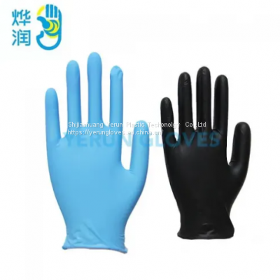 Disposable Synthetic Nitrile Gloves