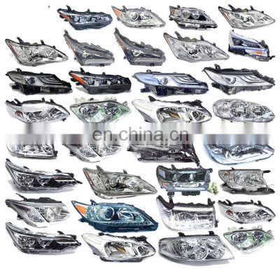 GAPV factory price car headlamps car auto lamp LED F30 headlight for toyota lexus Camry corolla RAV4 VIOS for Japanese car