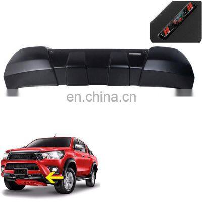 New Car front bumper cover clading for Hilux revo 2015+