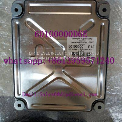Unité de commande de moteur ecu EC240 EC210 EC290, 60100000, prix en gros, pour volvo, excavateur