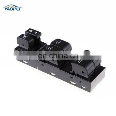 100013471 Black Plastic And ABS Good Quality Master Main Power Window Switch For Nissan 25401-9N00D