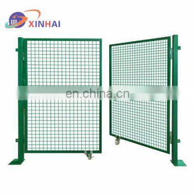 Easily Assembled Isolation Hot-dipped Galvanized or Elector Galvanize Metal Slat Aluminum Boundary Wall Fence Security Fence photo-3