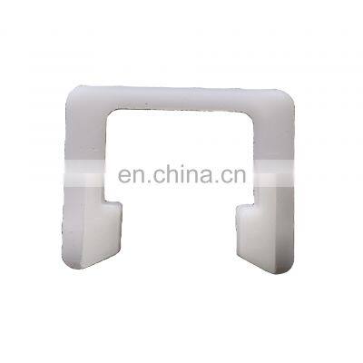 Car Plastic White Accessories lock box Clamp Plastic Products Auto Fastener clips