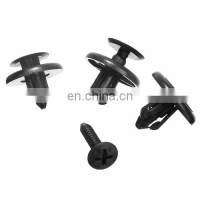 8.5mm Automotive Plastic Car Bumper Clips Plastic Rivets Auto clips for CAR