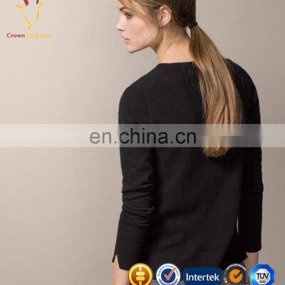 Latest Fashion Ladies Cashmere Sweater 12GG photo-4