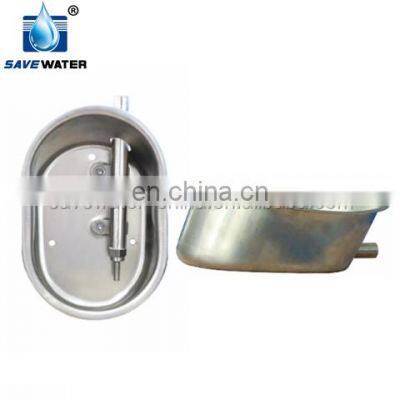 Automatic Livestock Drinking Water Bowl Pig Swine Waterer photo-4
