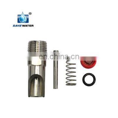 Water drinkers for pigs and pig farm equipment with nipple drinker