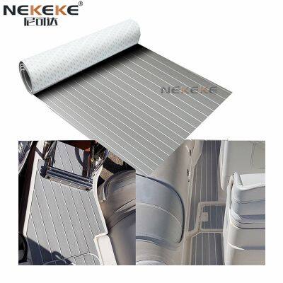 Nekeke EVA Foam Deck Pad Faux Synthetic Teak Sheet Boat Yacht Decking Teak Decking for Boats Price photo-3