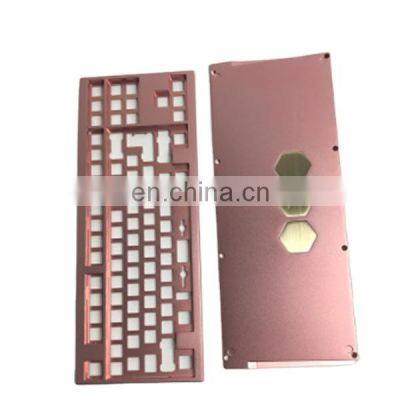 Gaojie S75  keyboard case custom keyboard housing 6061aluminum in natural finish