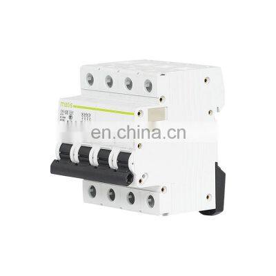 Good quality and cheap durable dependable performance mini Matis MM50H-4P 380V 50/60hz circuit breaker machine