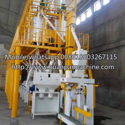 20T-30T Corn Maize Wheat Flour Milling Machine Price Small Meal Mill Machine photo-2