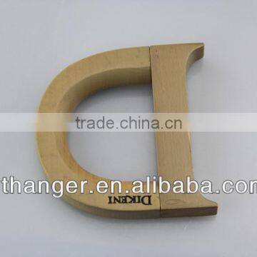 LX-011-06 wood garment accessories ring hanger