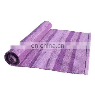 Hot Selling New Design Cotton Yoga Practice Rug