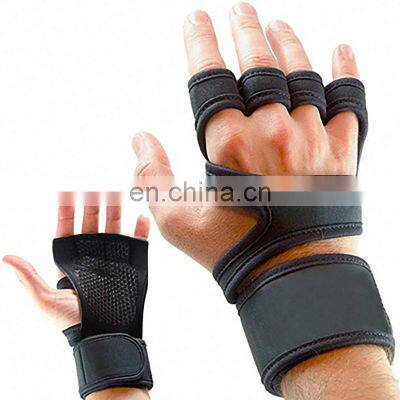 Weight Lifting Fitness Gloves for Men and Women Gym Cycling Yoga Bodybuilding Training Breathable Anti-slip Half Finger Gloves