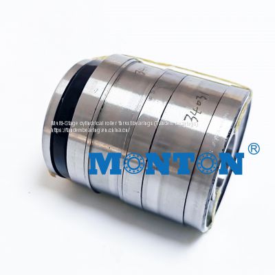 M8CT645	6*45*183.5mm Tandem Thrust Bearings for Extruder Gearboxes