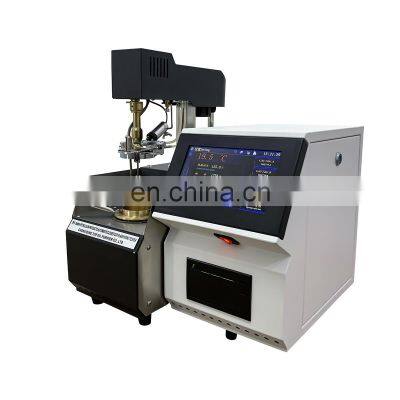 TPC-3000A ASTM D93 Approved Flexible Lab Equipment Automatic Flash Point Testing Equipment