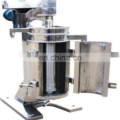 Vertical Tubular Virgin Coconut Oil(VCO) Centrifuge Separator