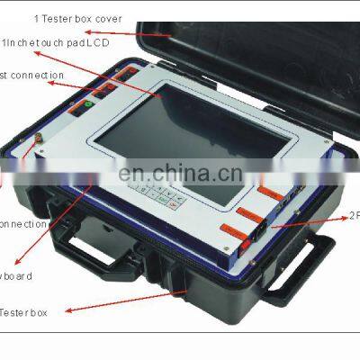 Current Transformer Analyzer/Transformer Turn Ratio Measuring Instrument