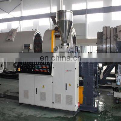 pvc pipe 45mm Fiber Soft Pipe Making Extrusion Machine