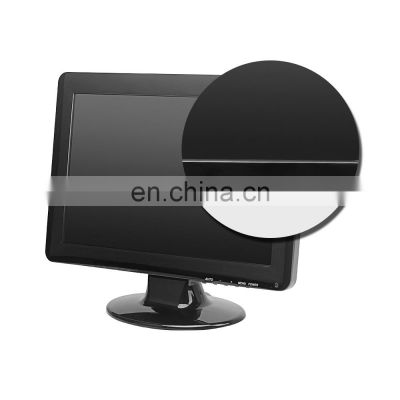 Computer 12'' Hd/Av/Vga Input  Full Hd Bnc CCTV widescreen Lcd display Pc Monitor