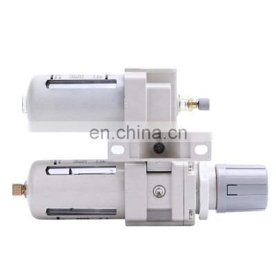 Air Line High quality Air Compressor Filter Regulator AC4010 Air Filter Regulator Lubricator Unit