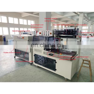 L Sealer Heat Shrink Wrapping Machine for Food