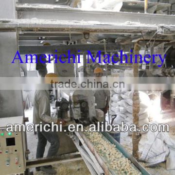 Pre gelatinized starch extruder